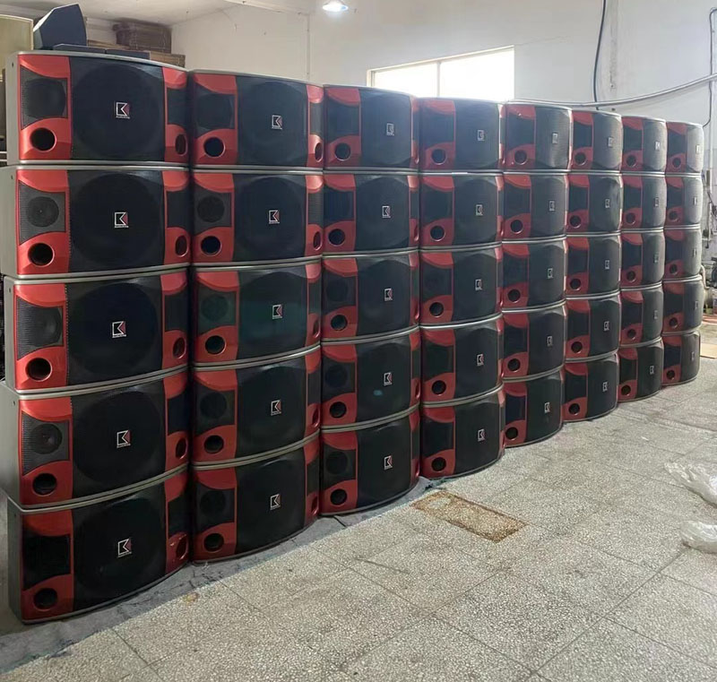 聲皇12寸套裝酒吧音響回收